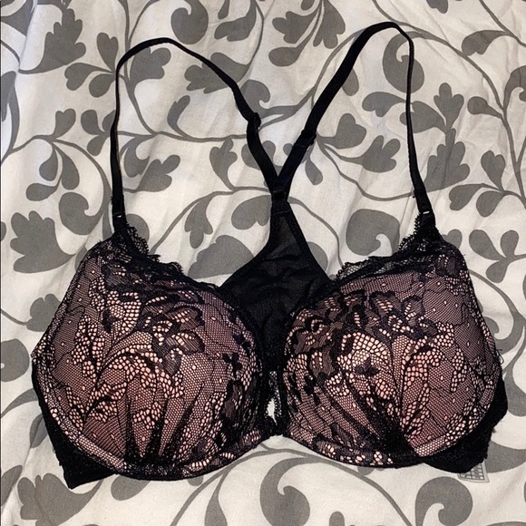 Forever 21 Other - Black lace racer back bra Forever 21 Other - Black lace racer back bra